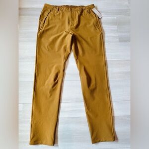 Pants men’s 34x32 Traveltrouser Butterscotch